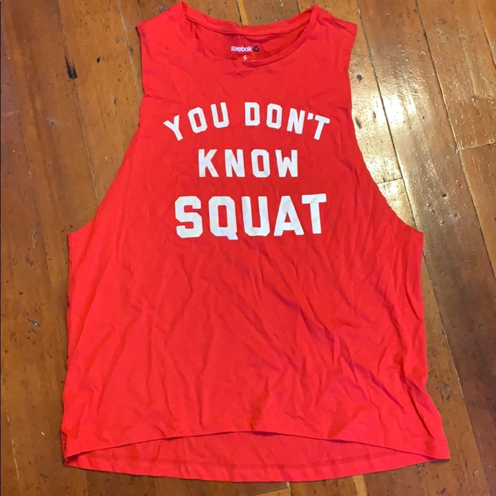 Reebok Tank Top